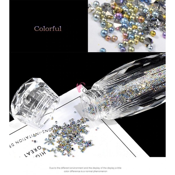 Decor Pixie pentru unghii naturale sau false PX32 Colorful